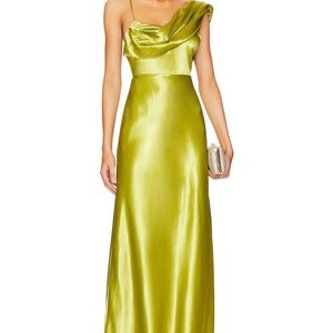 x REVOLVE Antonia Gown in Green House of Harlow 1960